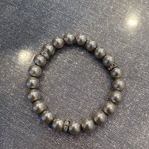 stretchable perl bracelet